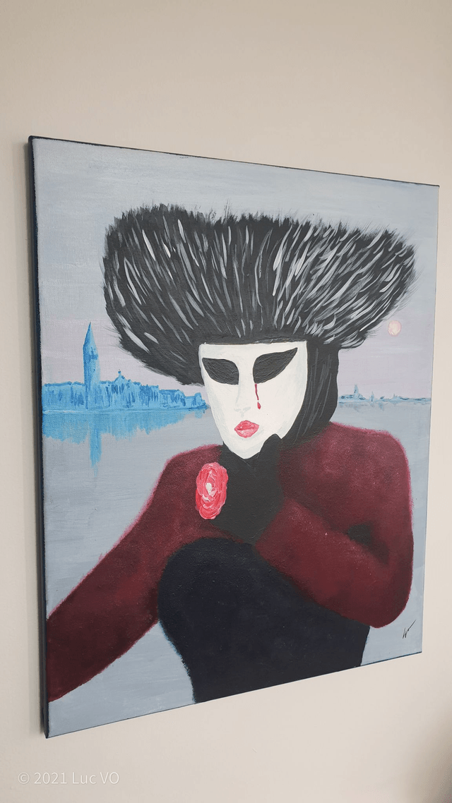"La Sanglante de Venise" [The Bloody Woman of Venice]