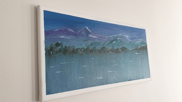 "Bleu d'Arendelle" (Arendelle's Blue)
