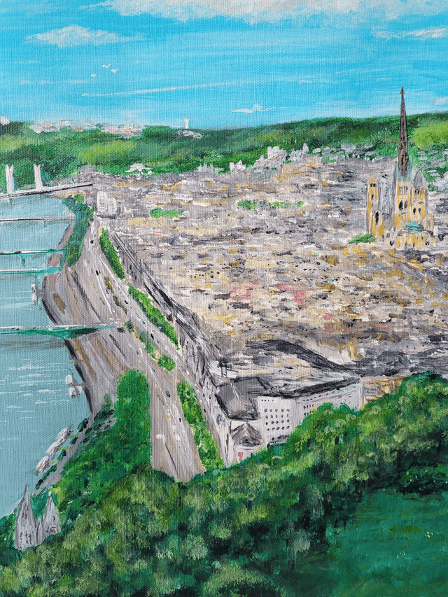 "Rouen intemporelle" [Timeless Rouen]