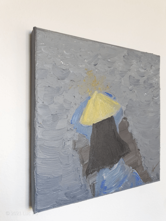 "Jeune Fille au Bord de l'Eau" (Young Girl at the Water Edge)