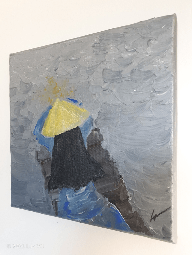 "Jeune Fille au Bord de l'Eau" (Young Girl at the Water Edge)