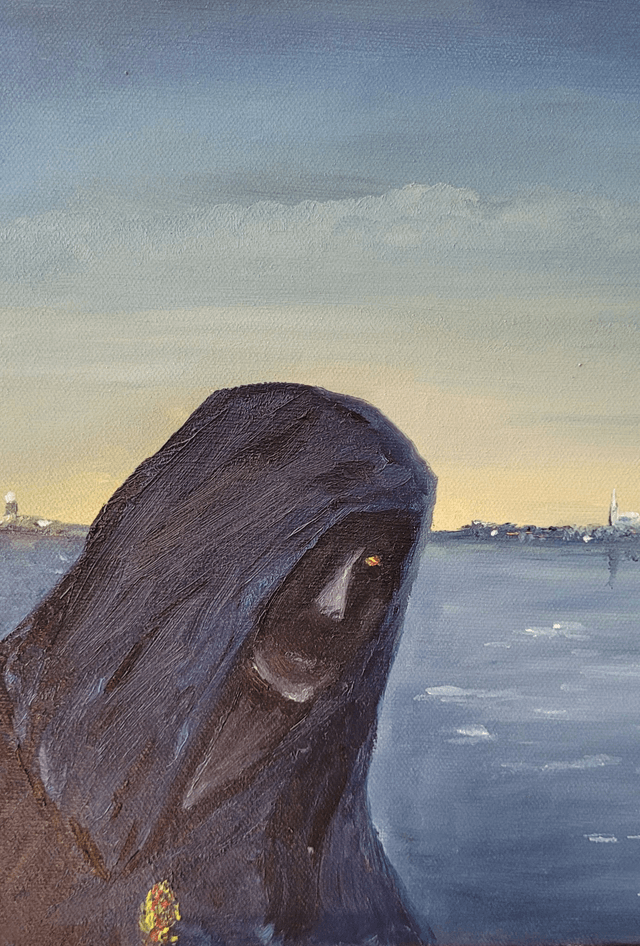 "L'Angoisse Vespérale" [Evening Anguish]