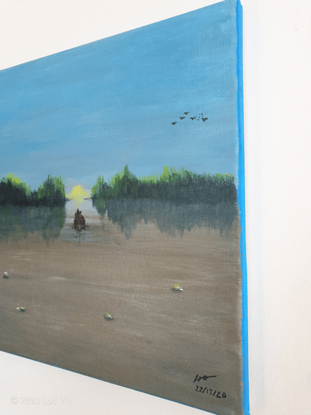 "Espoir au Bout du Fleuve" (Hope at he End of the River)