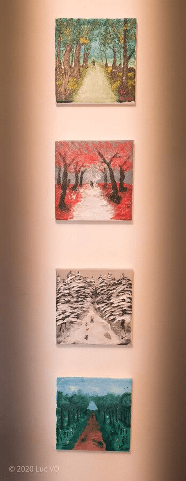 "Les 4 Saisons des Rebelles" [The Rebels Four Seasons]