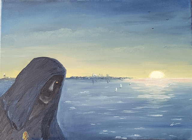 "L'Angoisse Vespérale" [Evening Anguish]