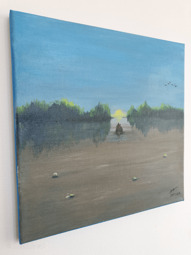 "Espoir au Bout du Fleuve" (Hope at he End of the River)