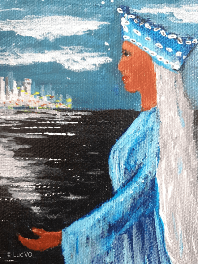 "Le Retour de Iemanjá" [The Return of Iemanjá]