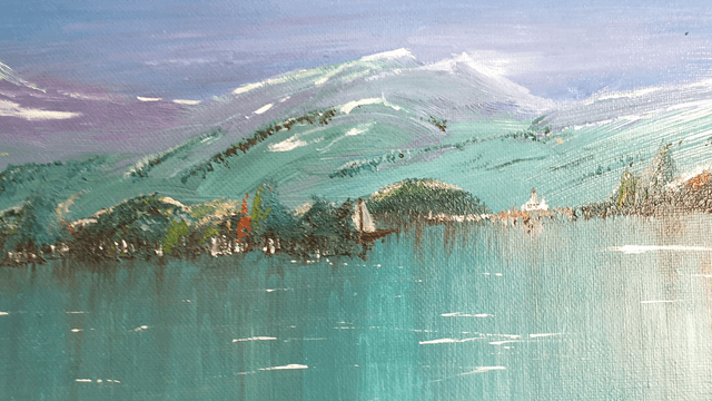 "Bleu d'Arendelle" (Arendelle's Blue)