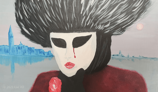 "La Sanglante de Venise" [The Bloody Woman of Venice]