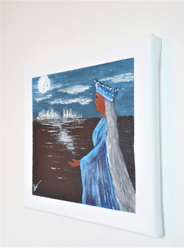 "Le Retour de Iemanjá" [The Return of Iemanjá]