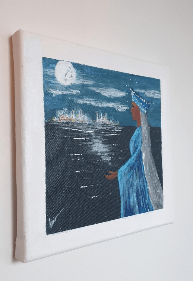 "Le Retour de Iemanjá" [The Return of Iemanjá]