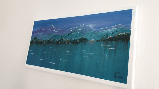 "Bleu d'Arendelle" (Arendelle's Blue)