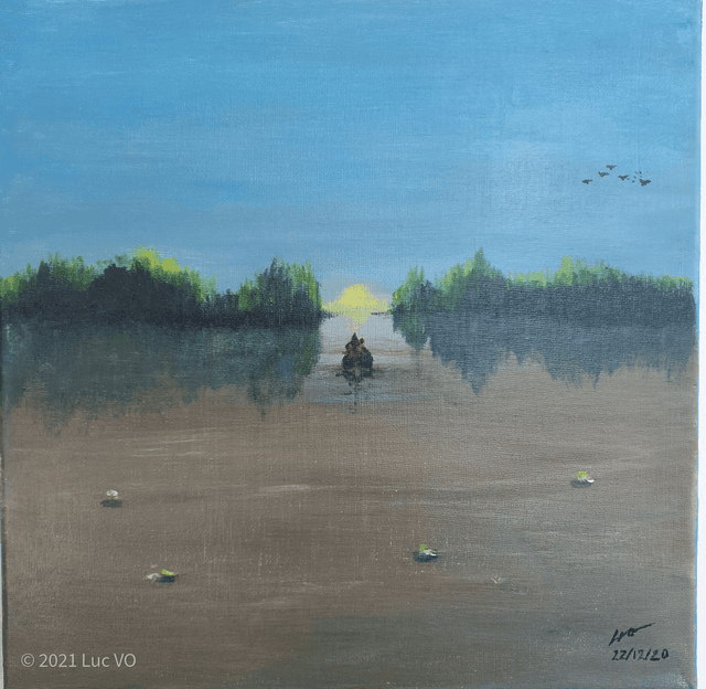 &quot;Espoir au Bout du Fleuve&quot; (Hope at he End of the River)