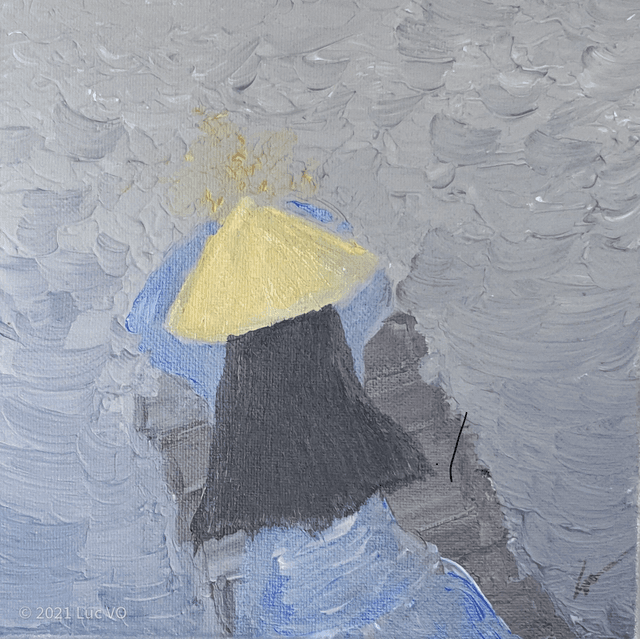 &quot;Jeune Fille au Bord de l&#039;Eau&quot; (Young Girl at the Water Edge)